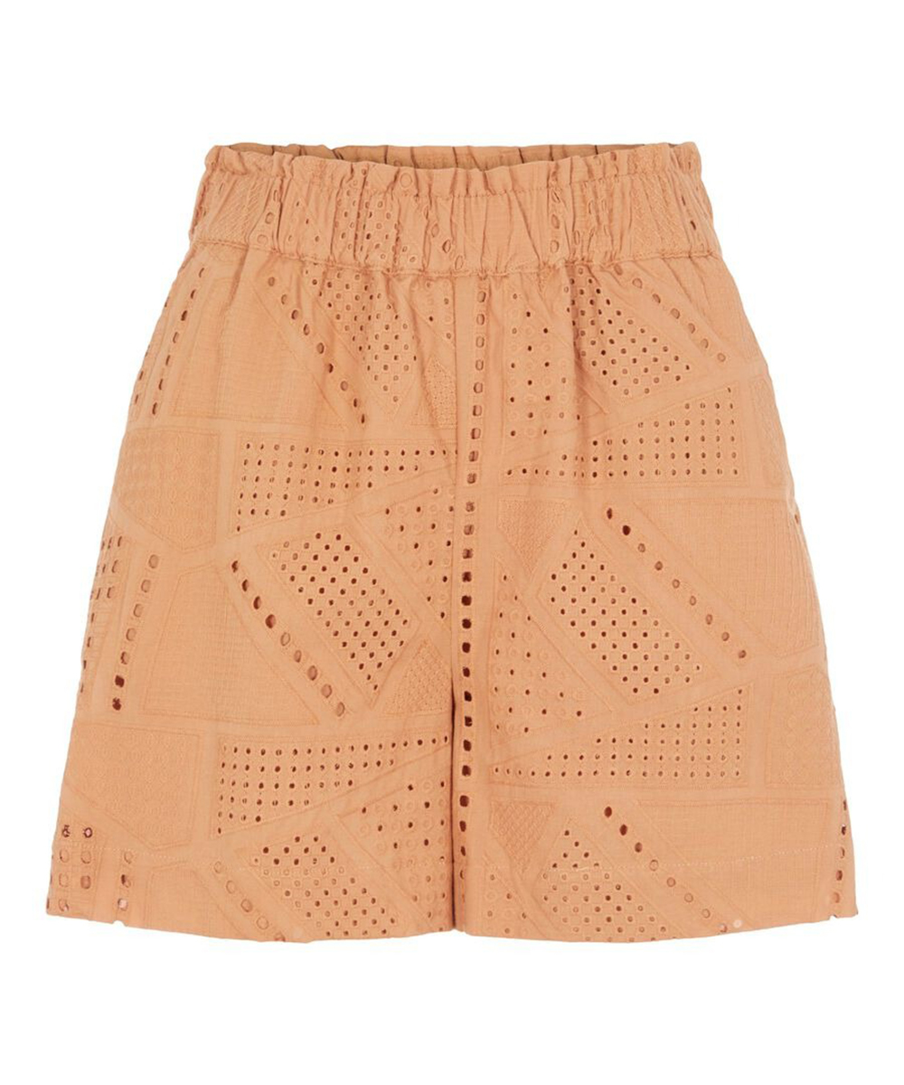 Pantaloni scurti Y.A.S, maro deschis, S - 1 | YEO