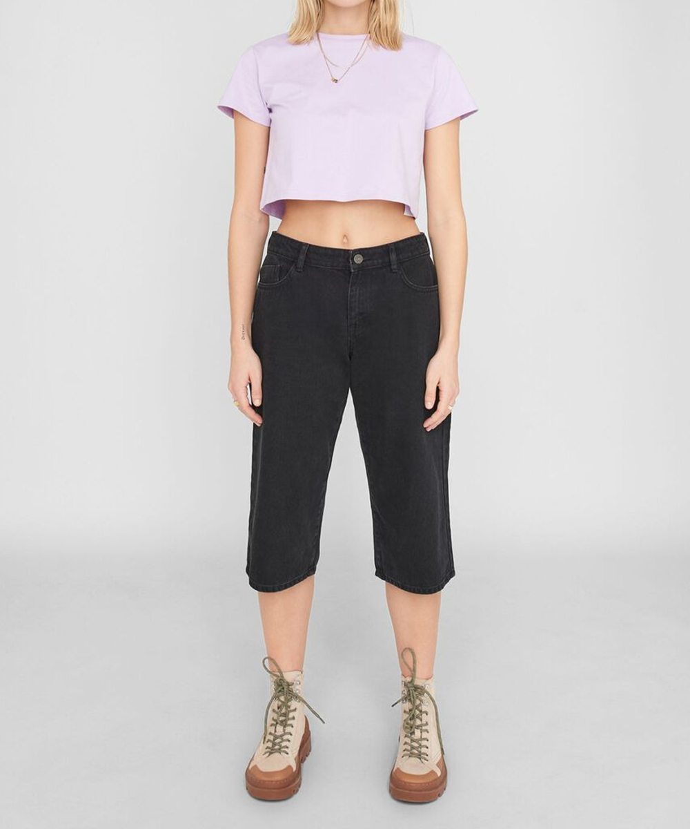 Pantaloni scurti Noisy May, negru, XS