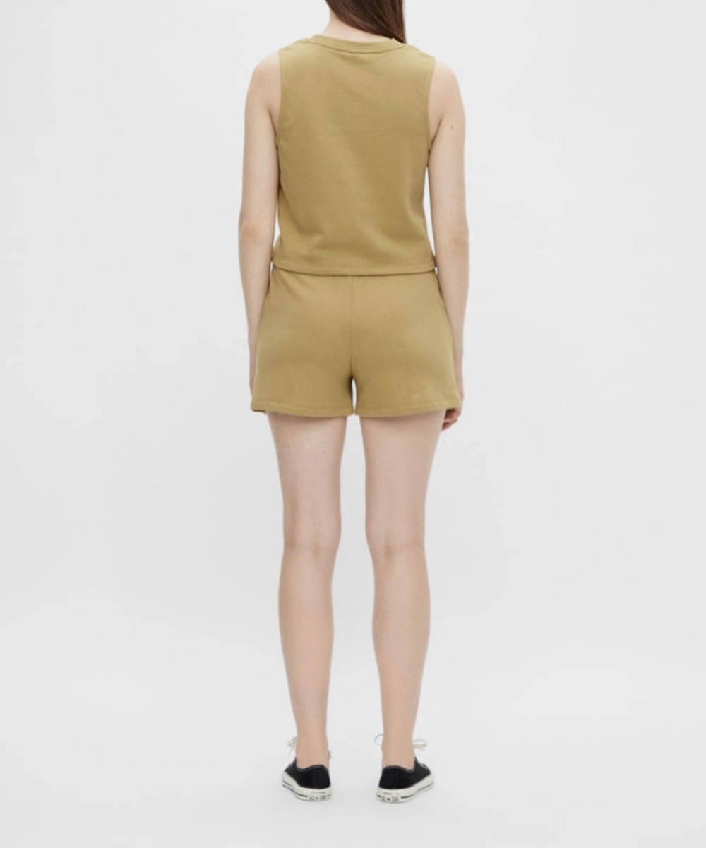 Pantaloni scurti Pieces, kaki, M - 1 | YEO