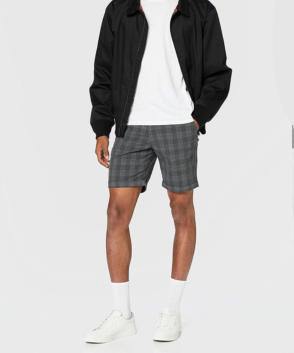 Pantaloni scurti Jack&Jones, gri, XS