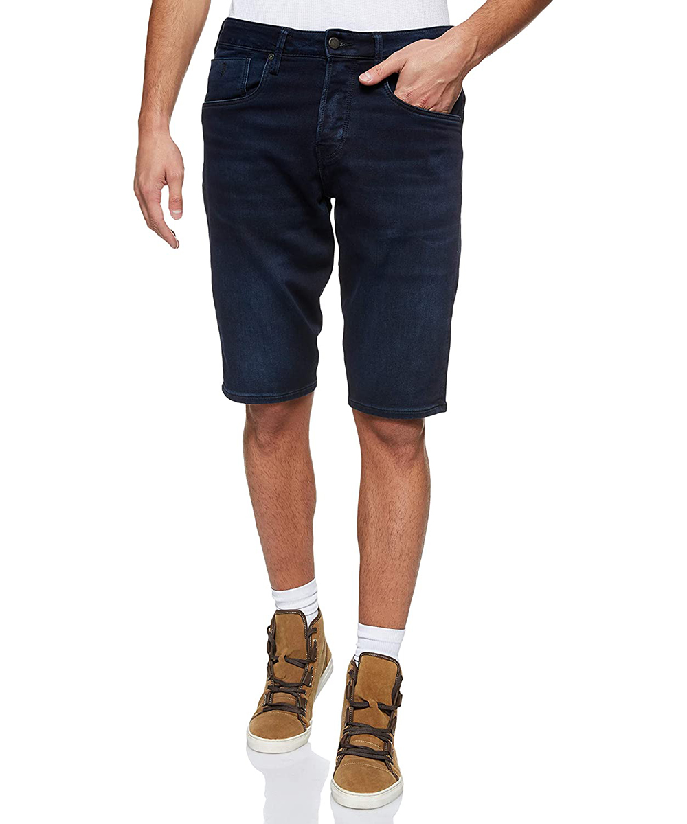 Pantaloni scurti Jack&Jones, albastru, XS