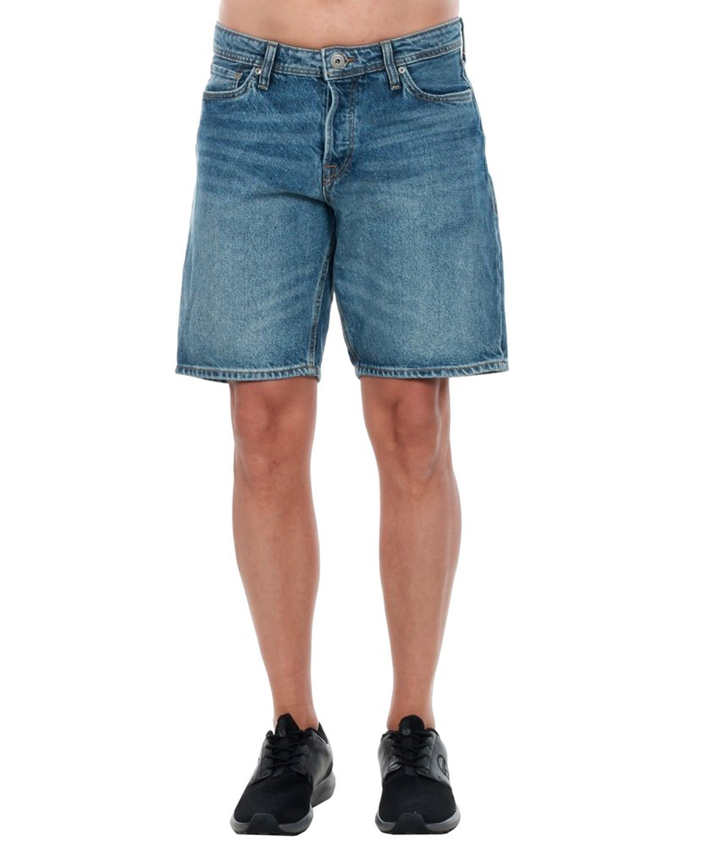 Pantaloni scurti Jack&Jones, albastru, S