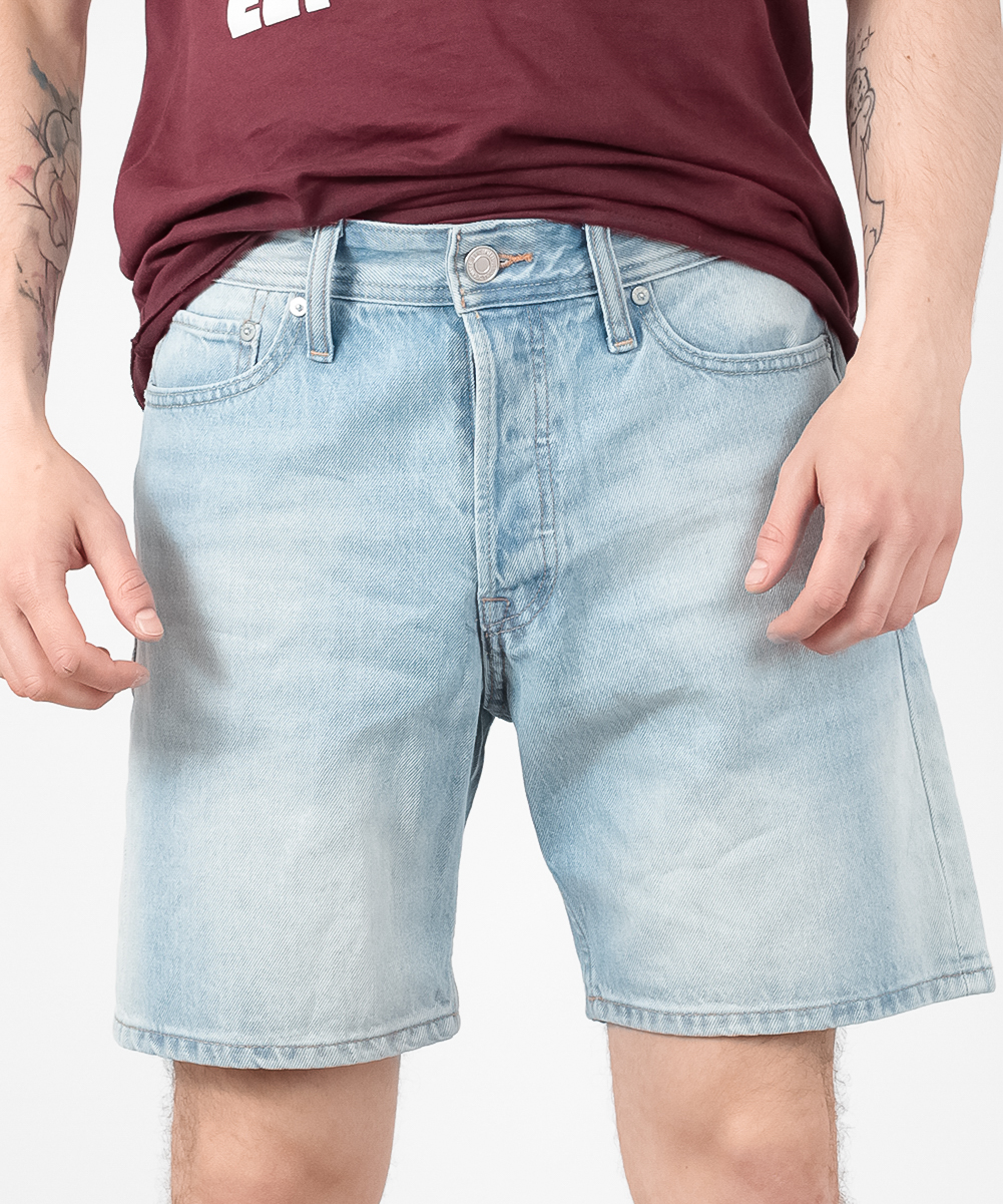 Pantaloni scurti Jack&Jones, albastru, S