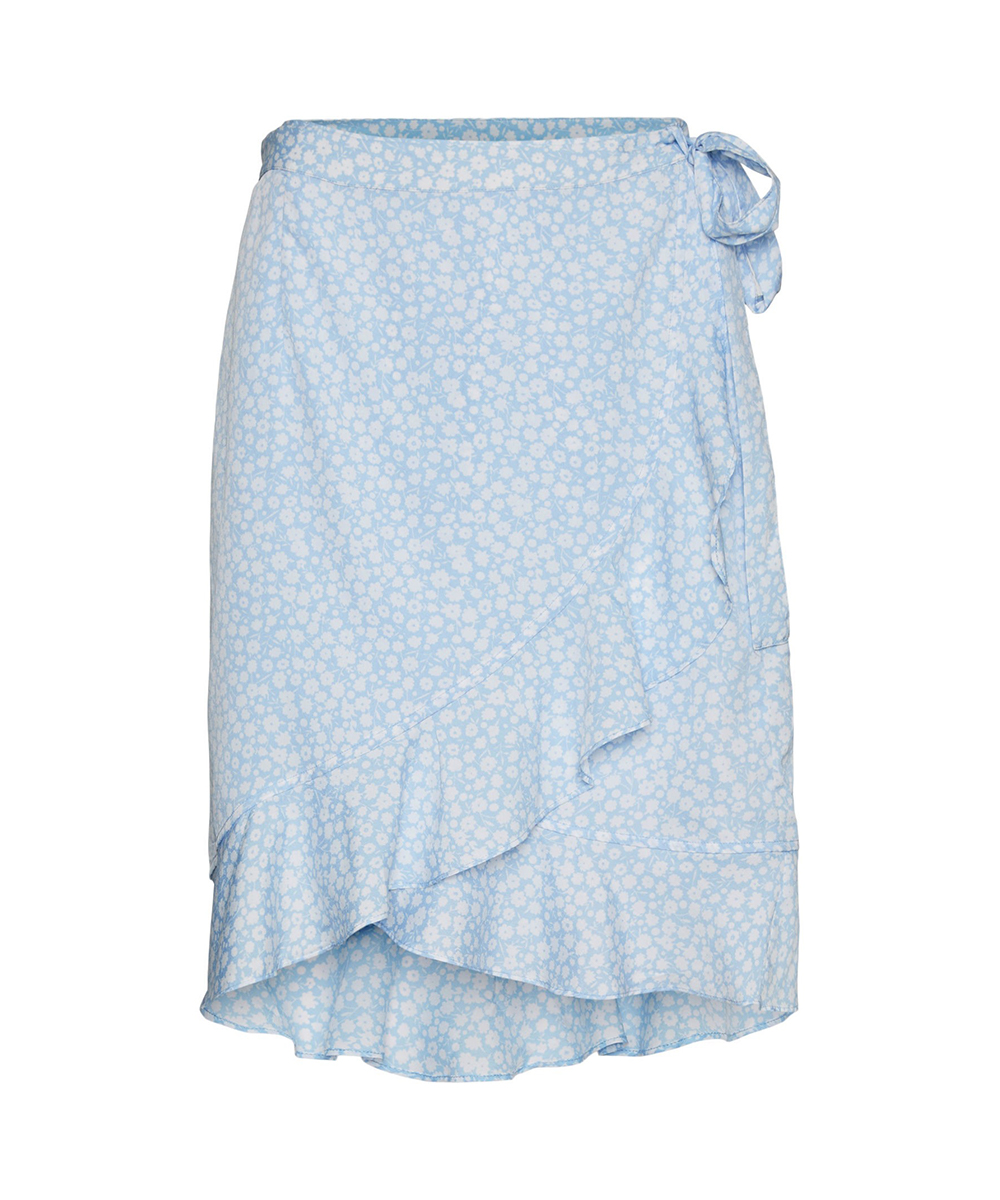 Fusta Vero Moda, bleu, M