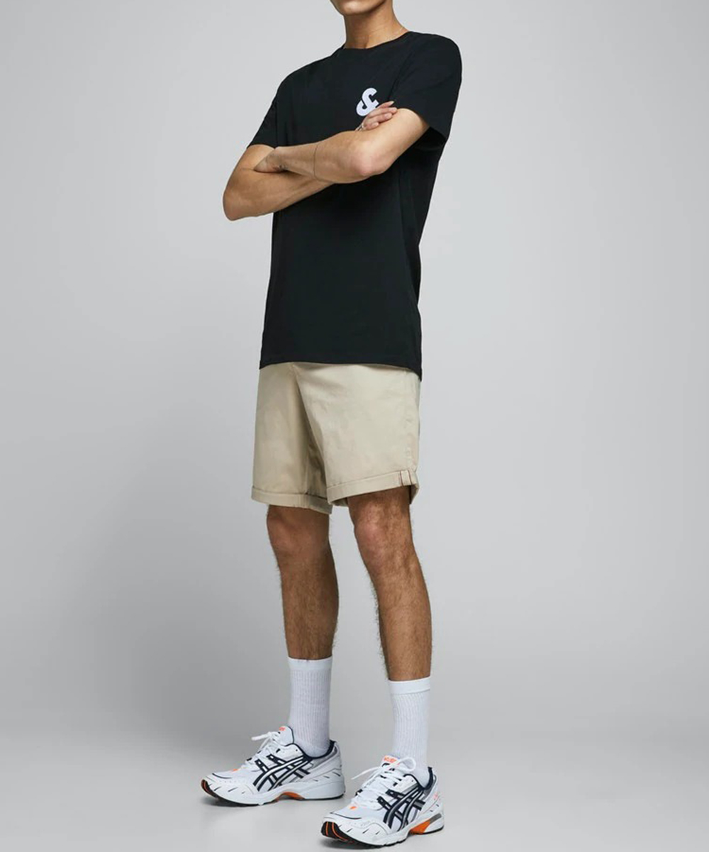 Pantaloni scurti Jack&Jones, crem, XS