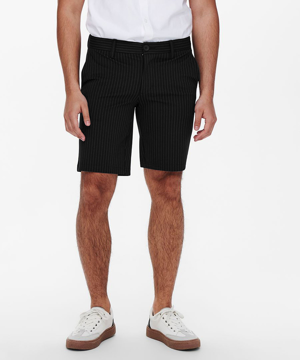 Pantaloni scurti Only, negru, XS