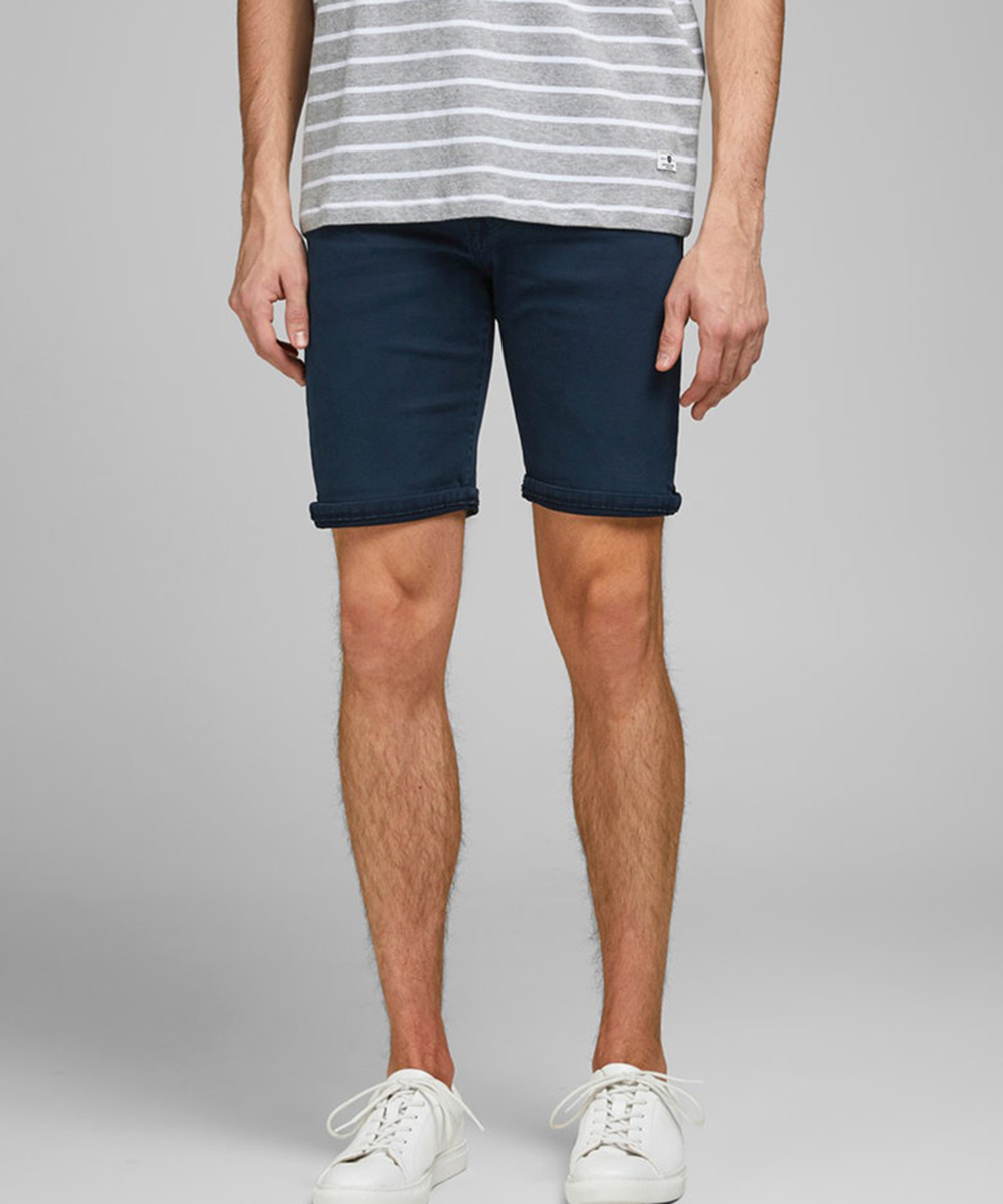 Pantaloni Jack&Jones, bleumarin, XS