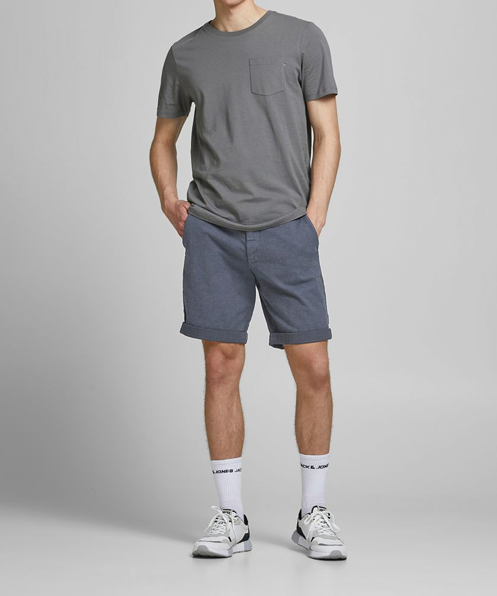 Pantaloni scurti Jack&Jones, bleumarin, XS