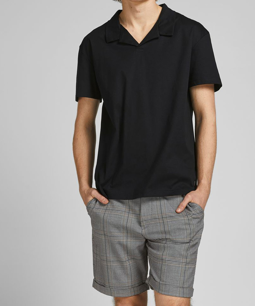 Pantaloni scurti Jack&Jones, gri, S