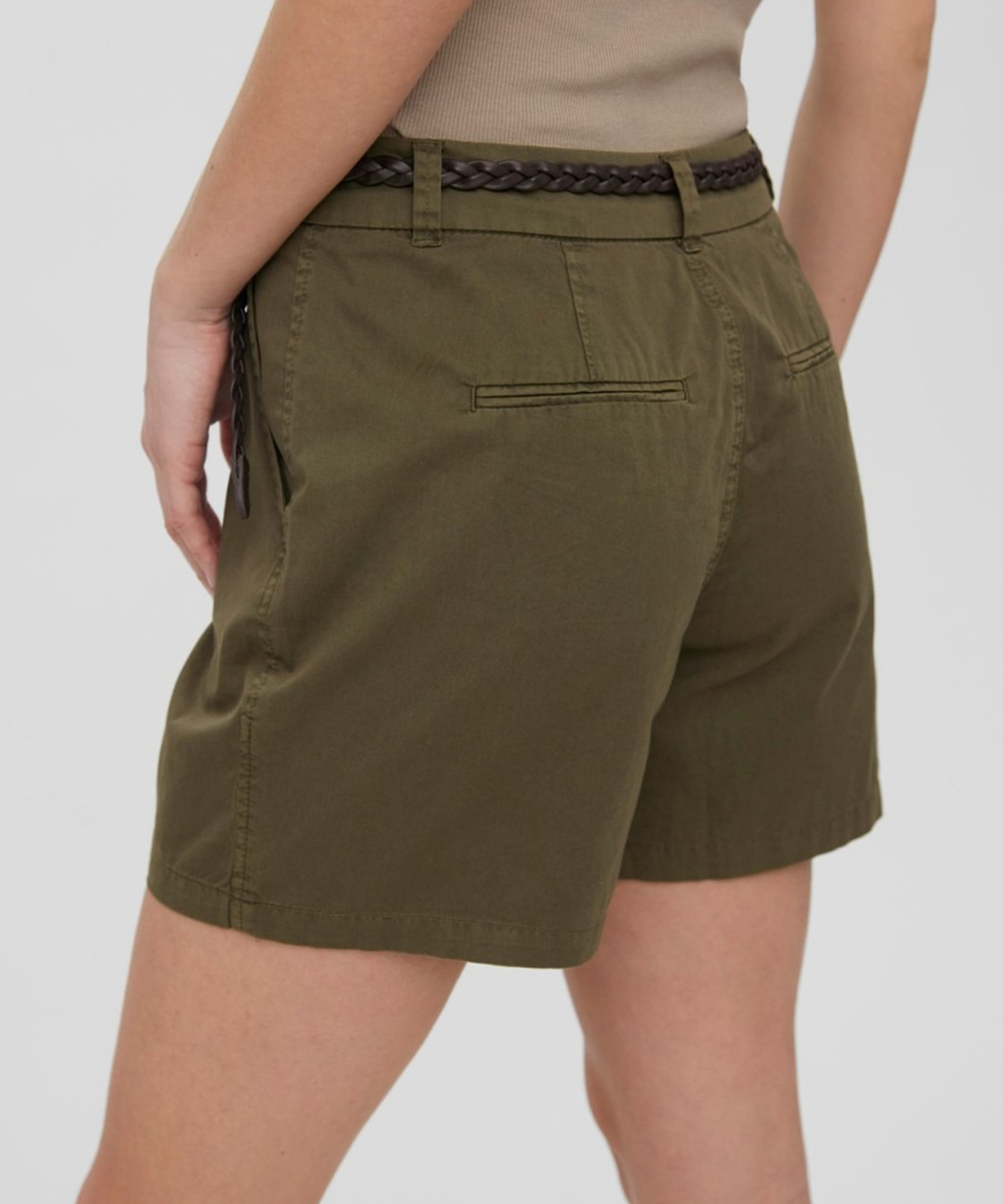 Pantaloni scurti Vero Moda, kaki, M - 1 | YEO