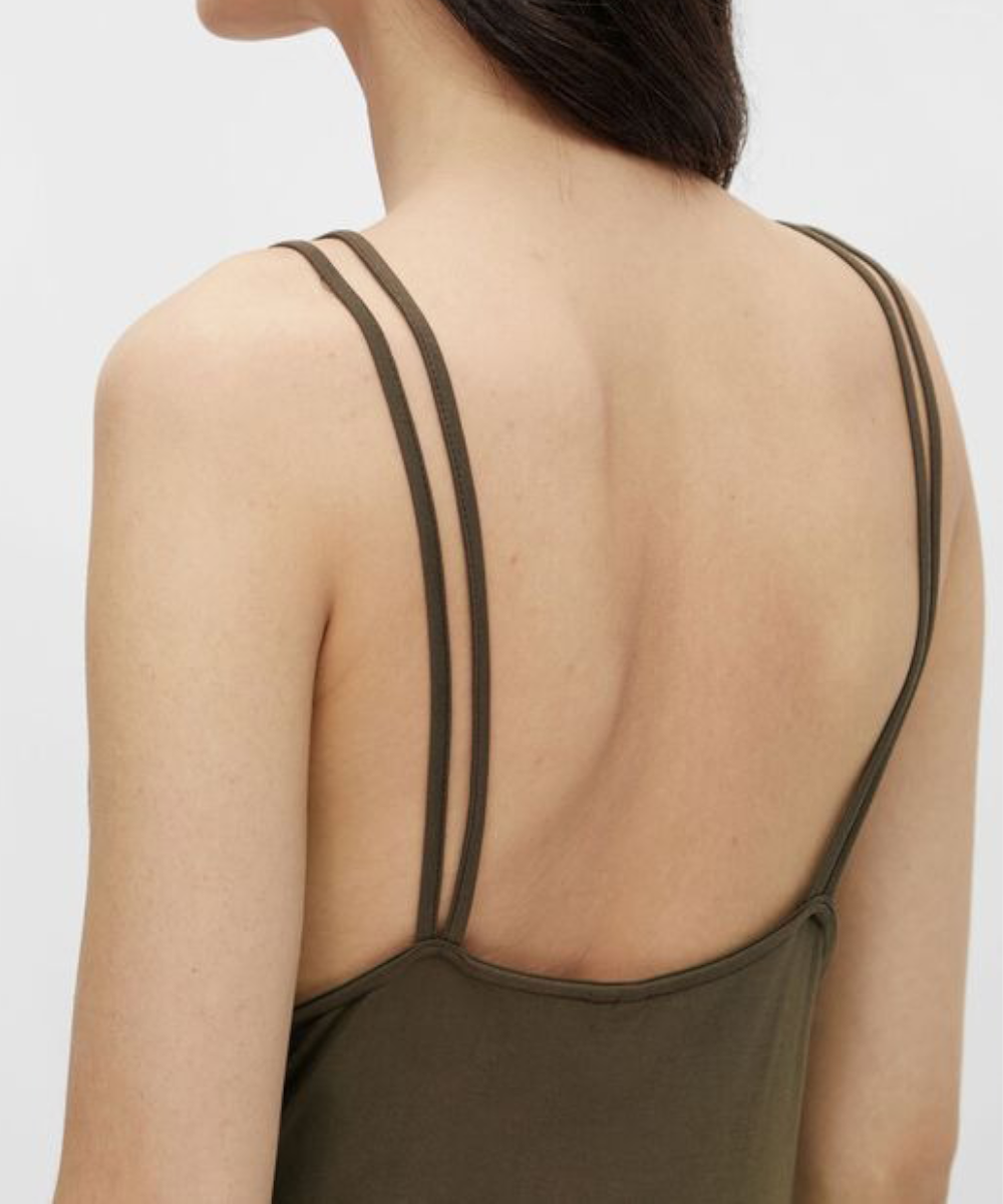 Rochie Pieces, kaki, M - 1 | YEO