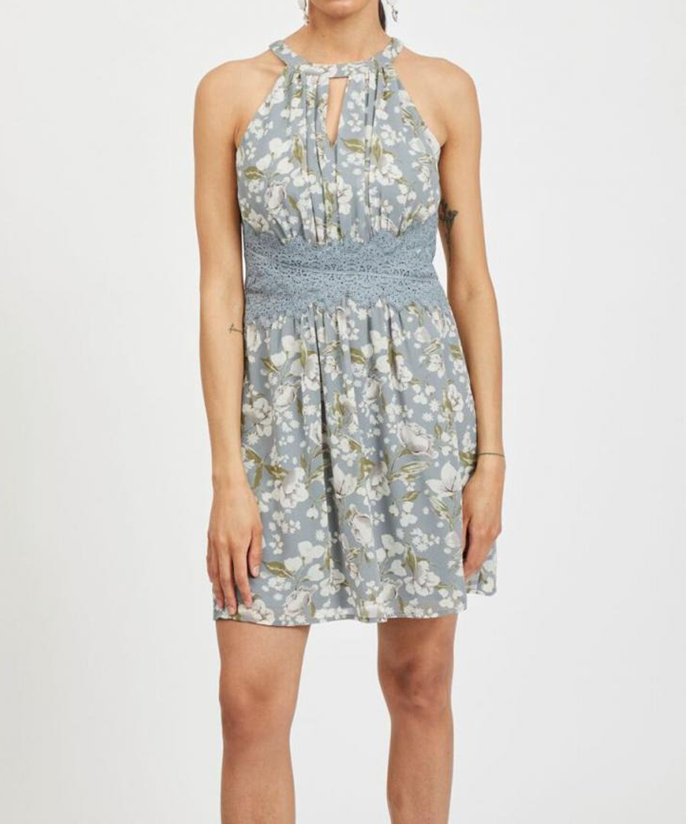 Rochie Vila, albastru, 40