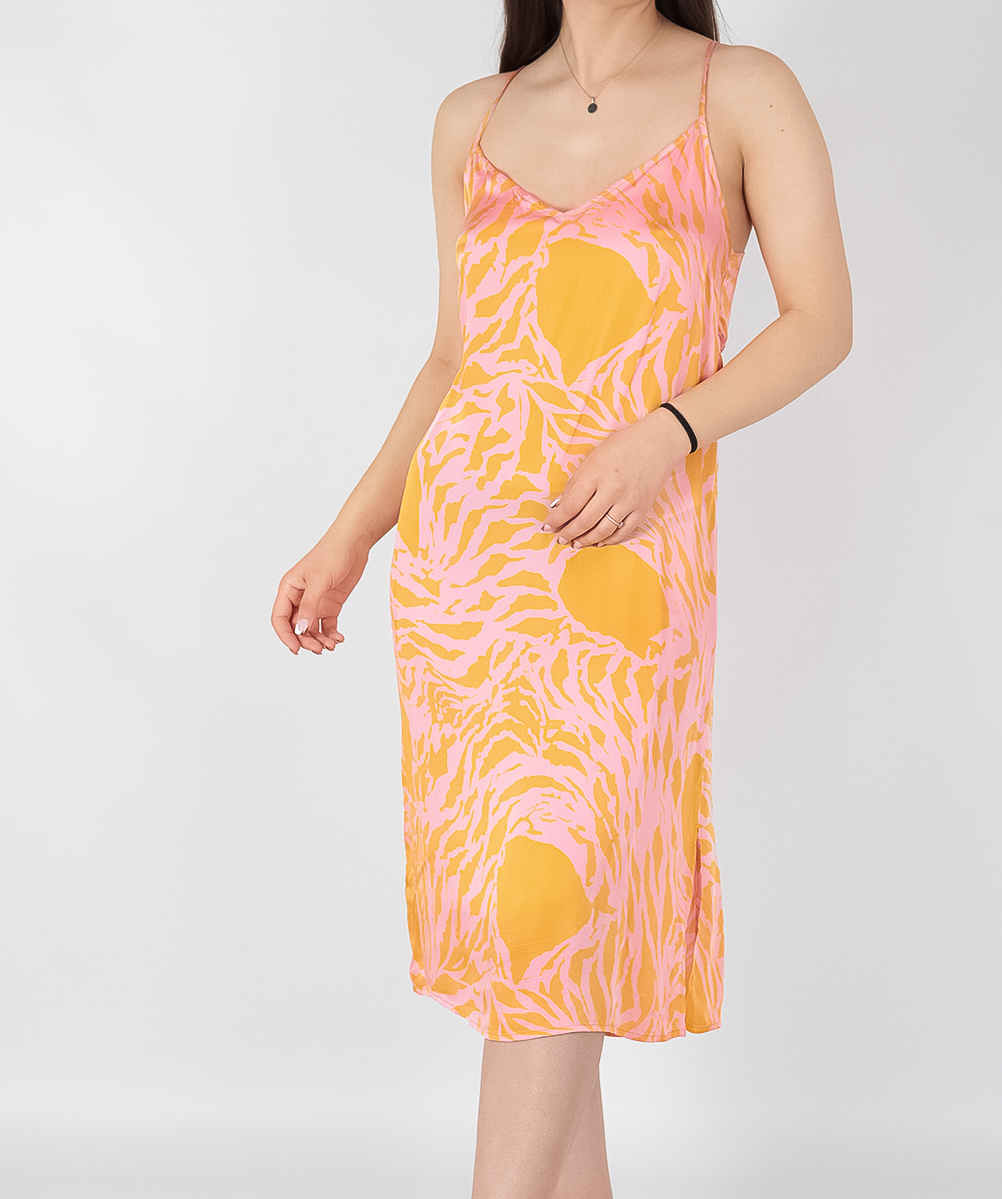 Rochie Vero Moda, portocaliu, M