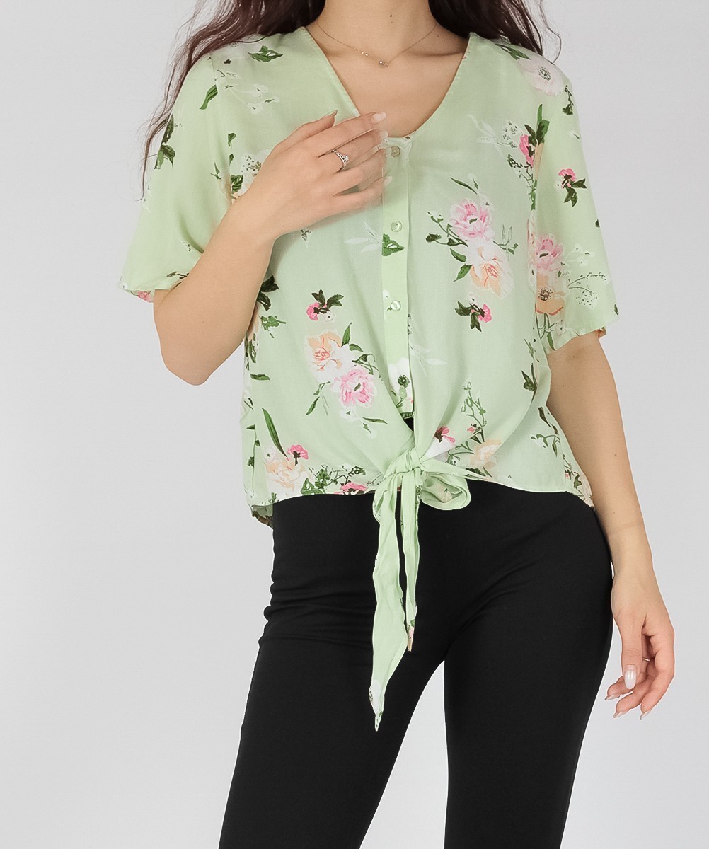 Top Pieces, verde - 1 | YEO