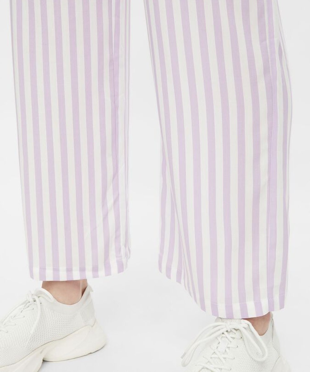Pantaloni Pieces, mov, M - 1 | YEO