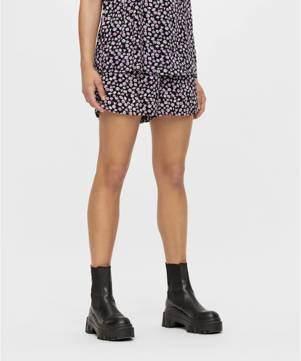 Pantaloni scurti Pieces, floral, XS