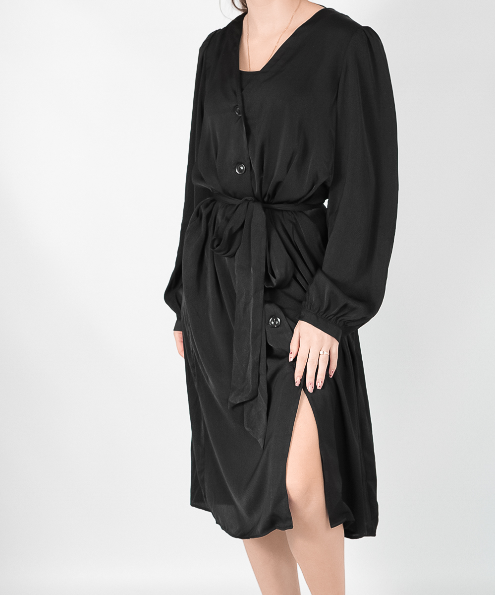 Rochie Vila, negru, 34
