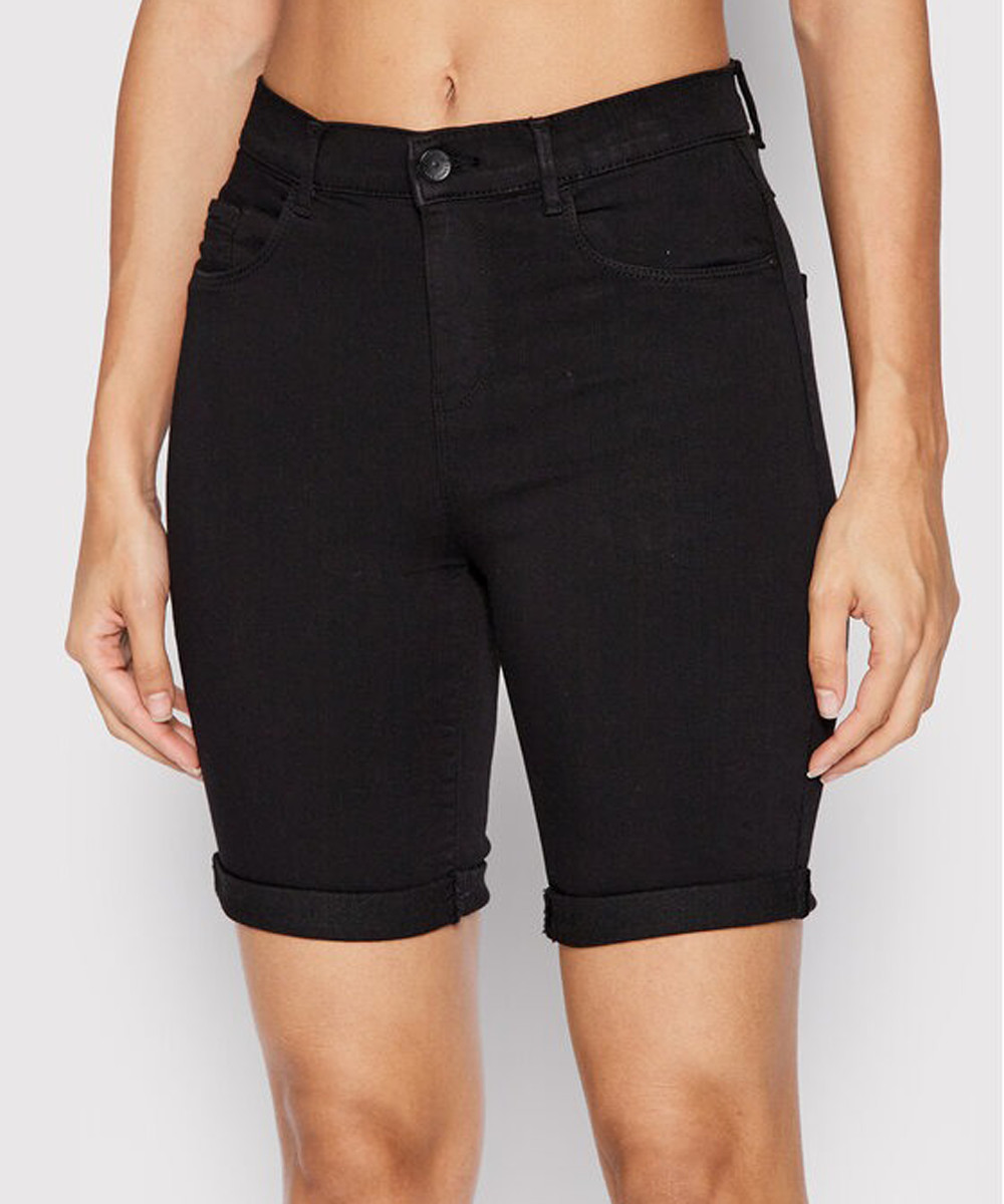 Pantaloni scurti Only, negru