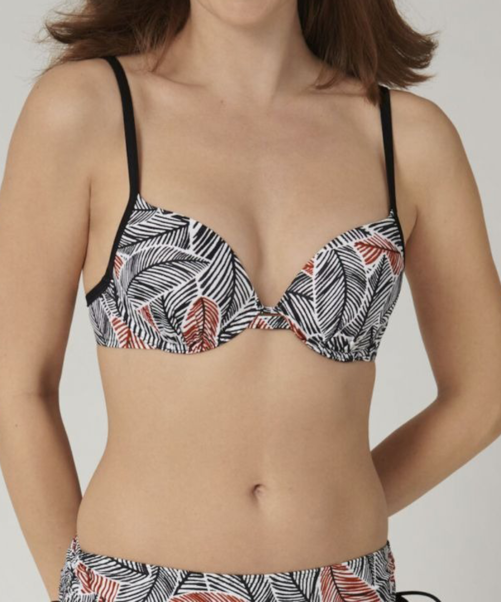 Sutien de baie Triumph, mix culori