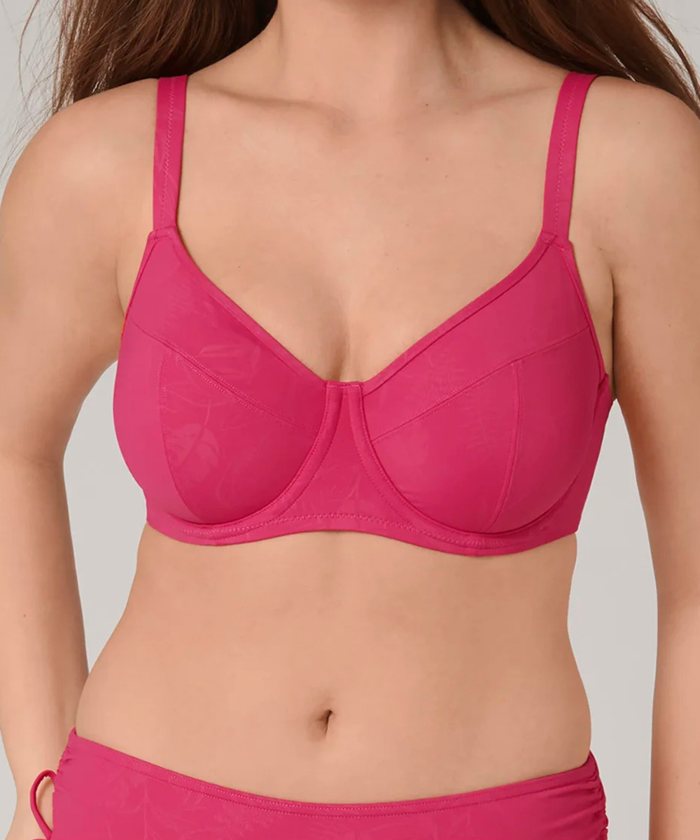 Sutien de baie Triumph, roz