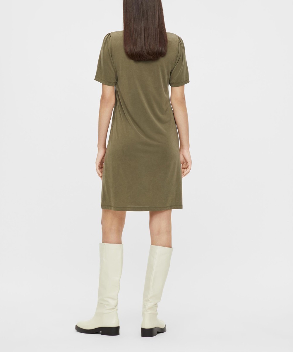 Rochie Pieces, verde, S - 1 | YEO