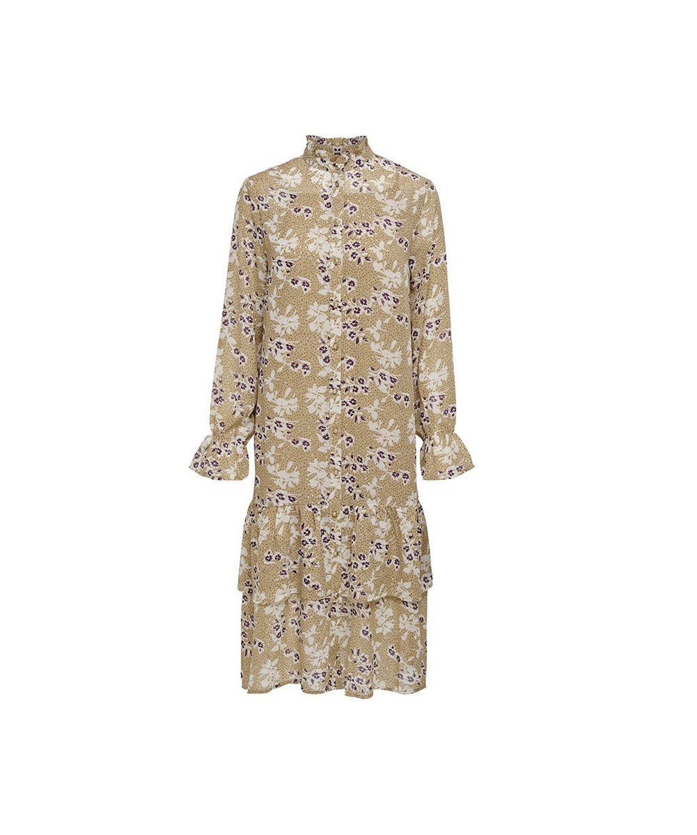 Rochie scurta Only, bej - 1 | YEO