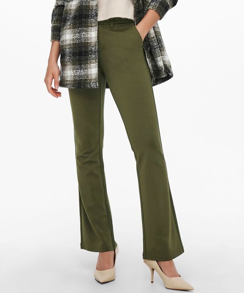 Pantaloni Only, kaki - 1 | YEO