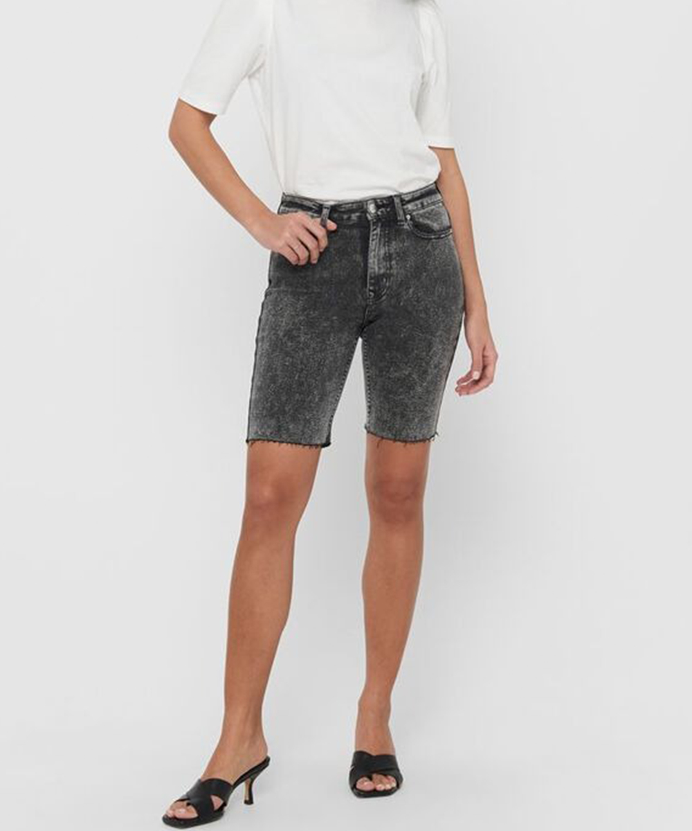 Pantaloni scurti Only, gri, XS