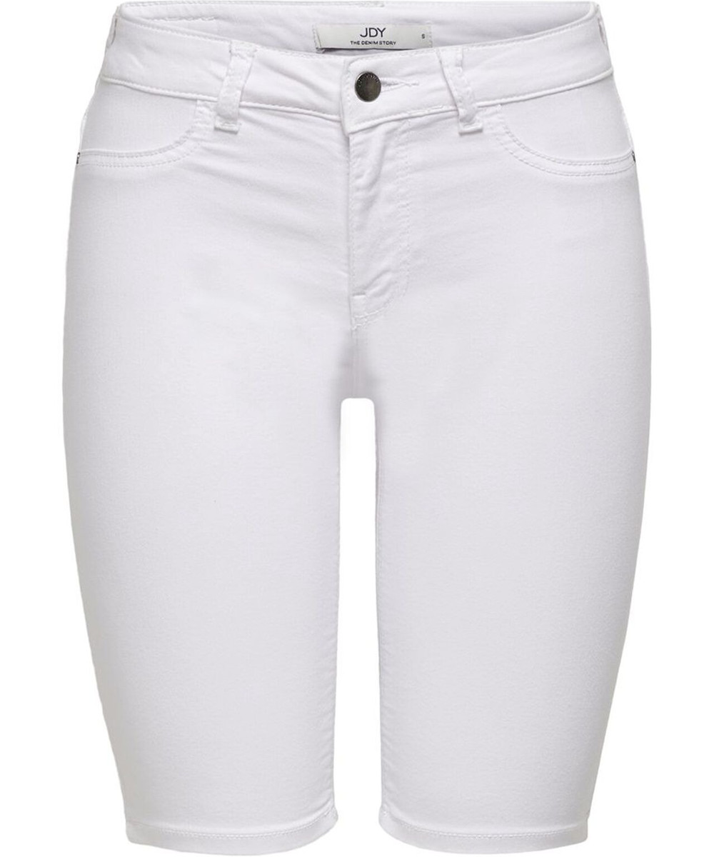Pantaloni scurti Jacqueline de Yong, alb, XS