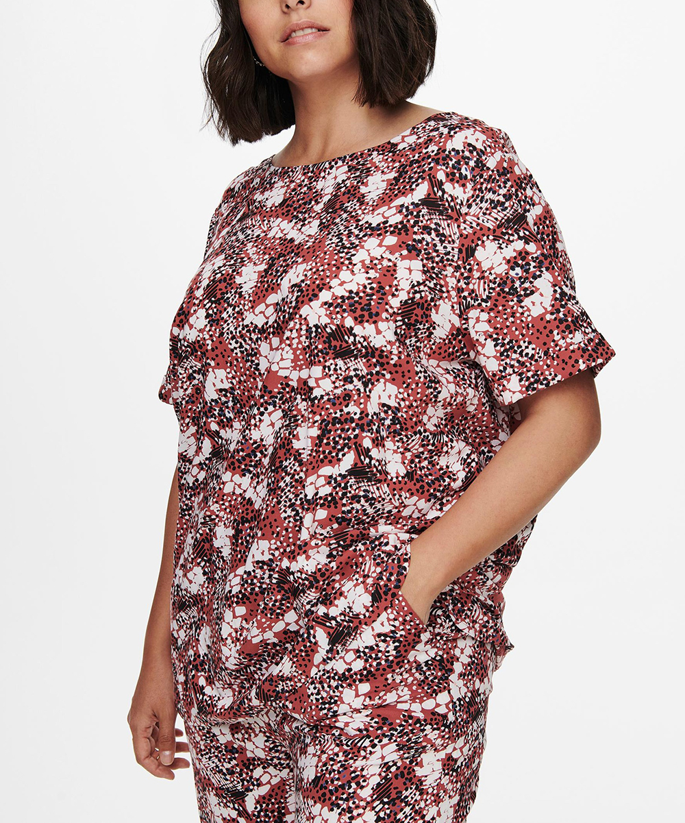 Bluza Only Carmakoma, mix culori, 46