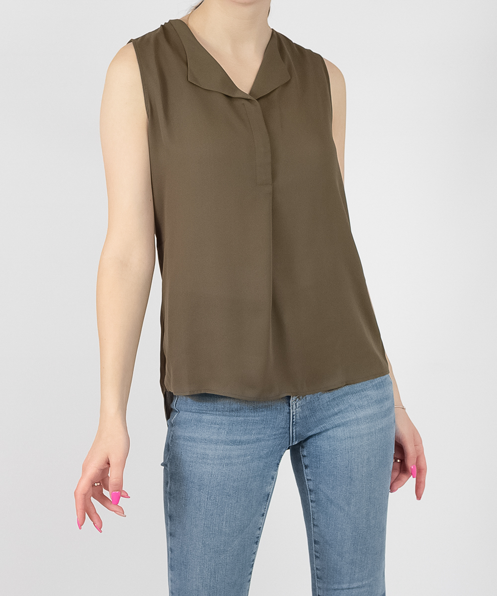 Bluza Vila, verde, S