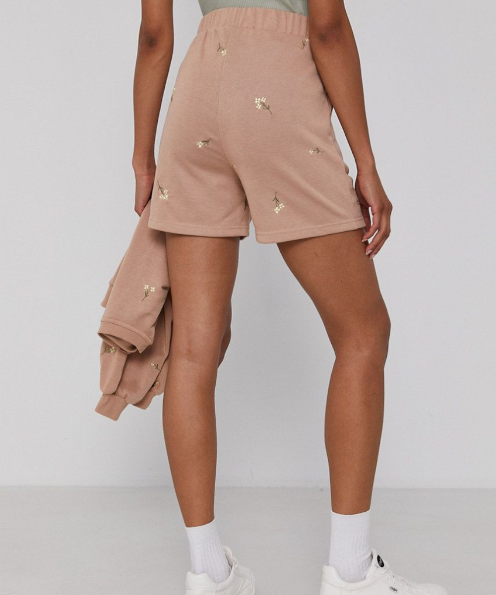 Pantaloni scurti Vero Moda, maro deschis, XS - 1 | YEO
