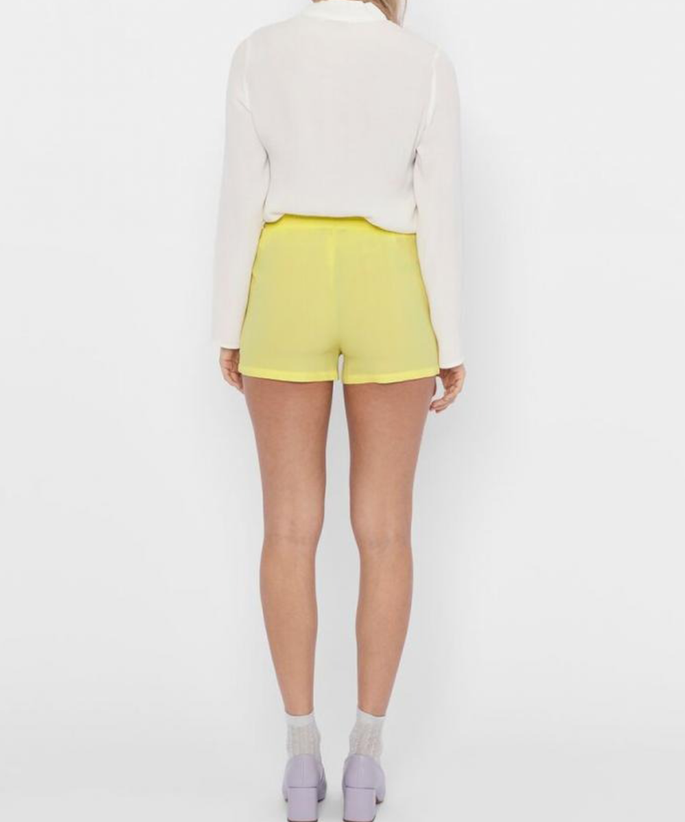 Pantaloni scurti Only, galben, 36 - 1 | YEO