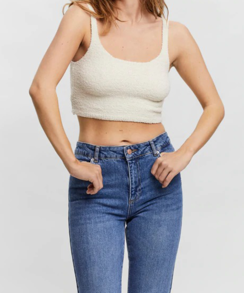 Top Vero Moda, ecru, XL