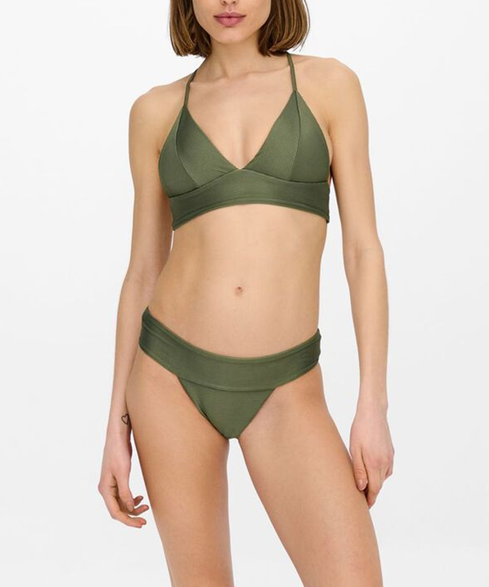 Costum de baie Only, kaki