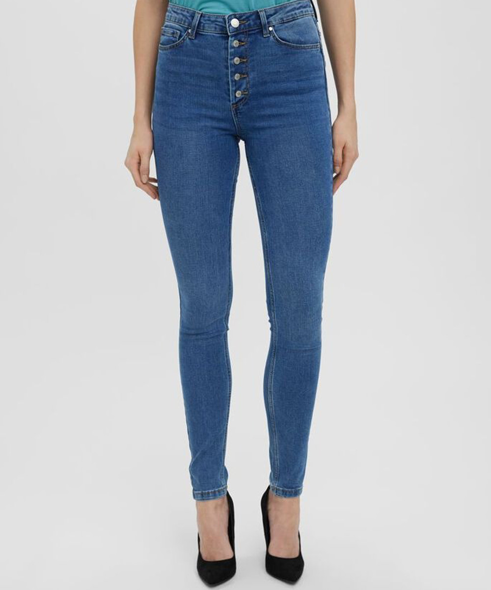 Blugi Vero Moda, albastru, XS/30