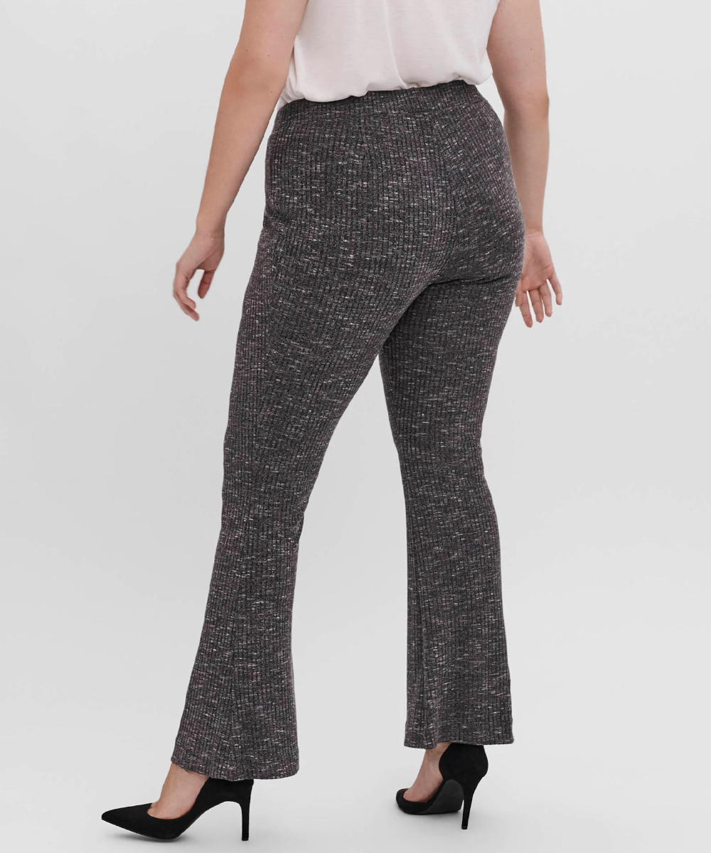 Pantaloni Vero Moda Curve, gri inchis, 50/32 - 1 | YEO