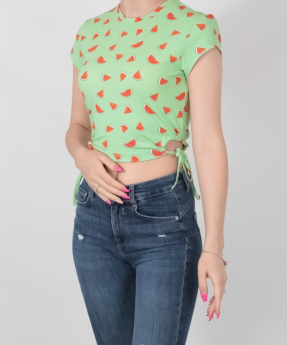 Top Only, verde, S - 1 | YEO