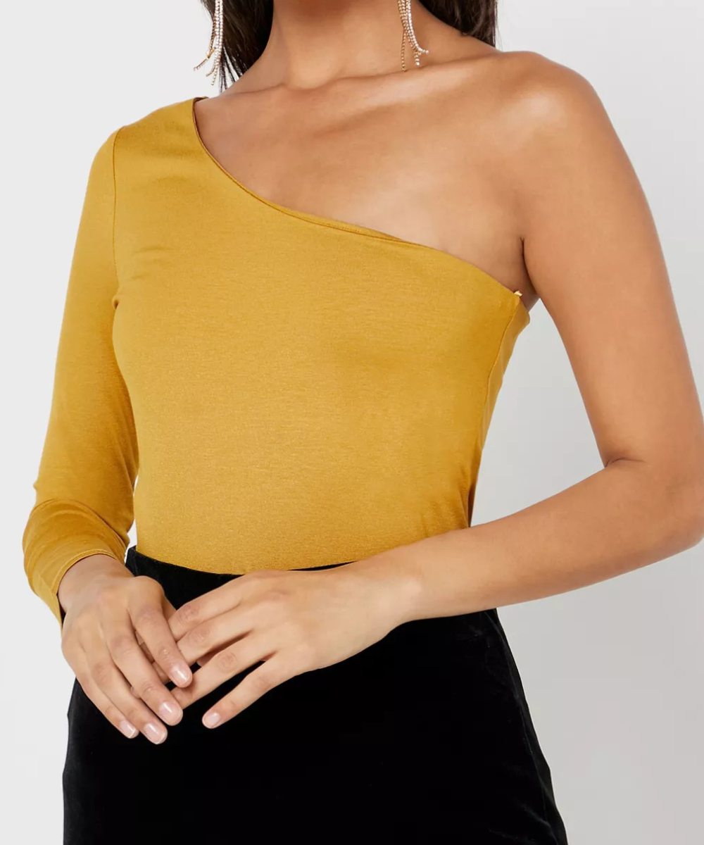 Bluza Mango, mustar, XL