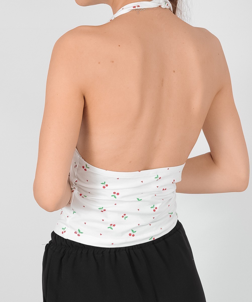 Top Only, alb, S - 1 | YEO