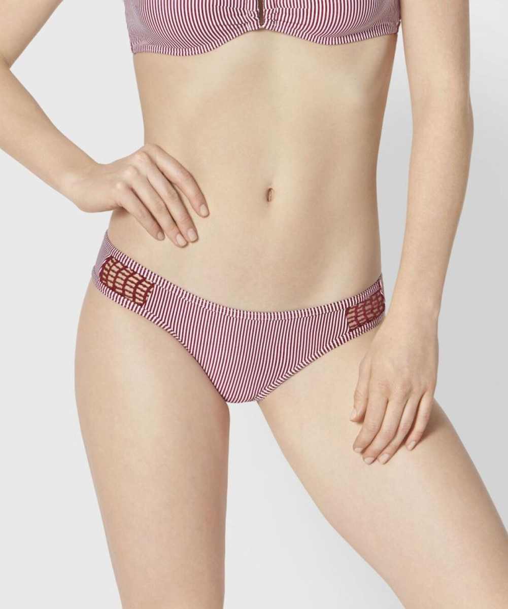 Chilot de baie Triumph, rosu, 40