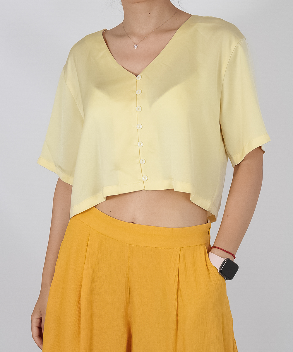 Top only, galben, m