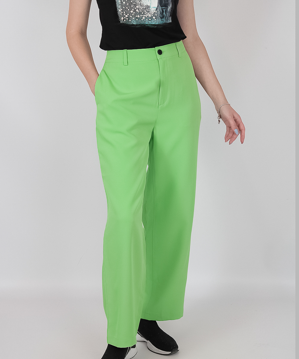 Pantaloni Noisy May, verde