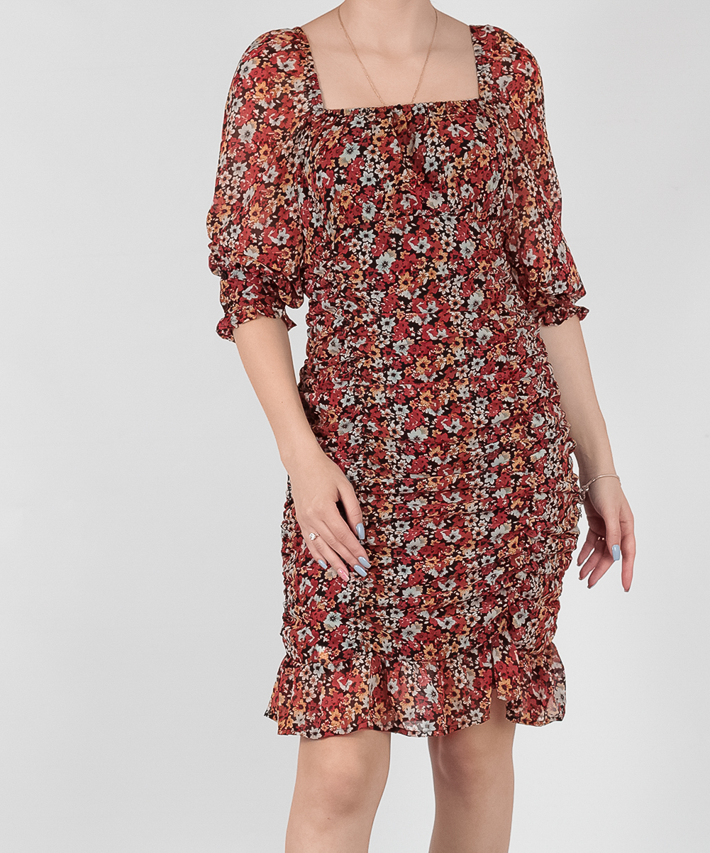 Rochie scurta Only, floral, S