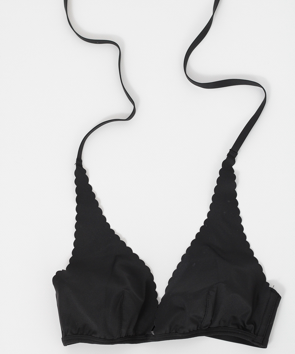 Costum de baie Zalando, negru, XS