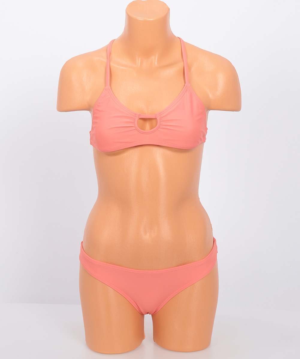 Costum de baie Twintip, roz