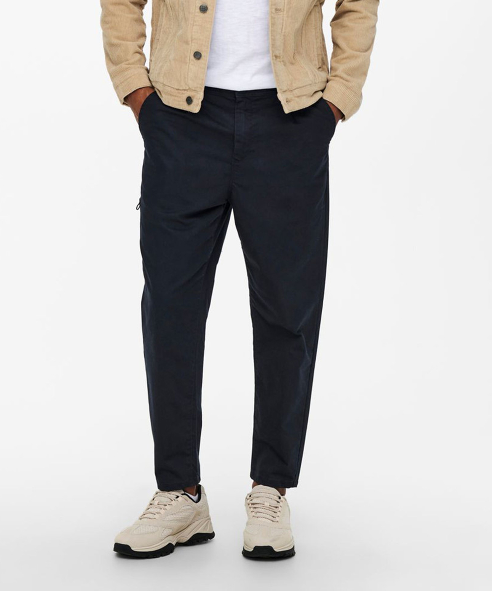 Pantaloni Only, albastru, W30/L32