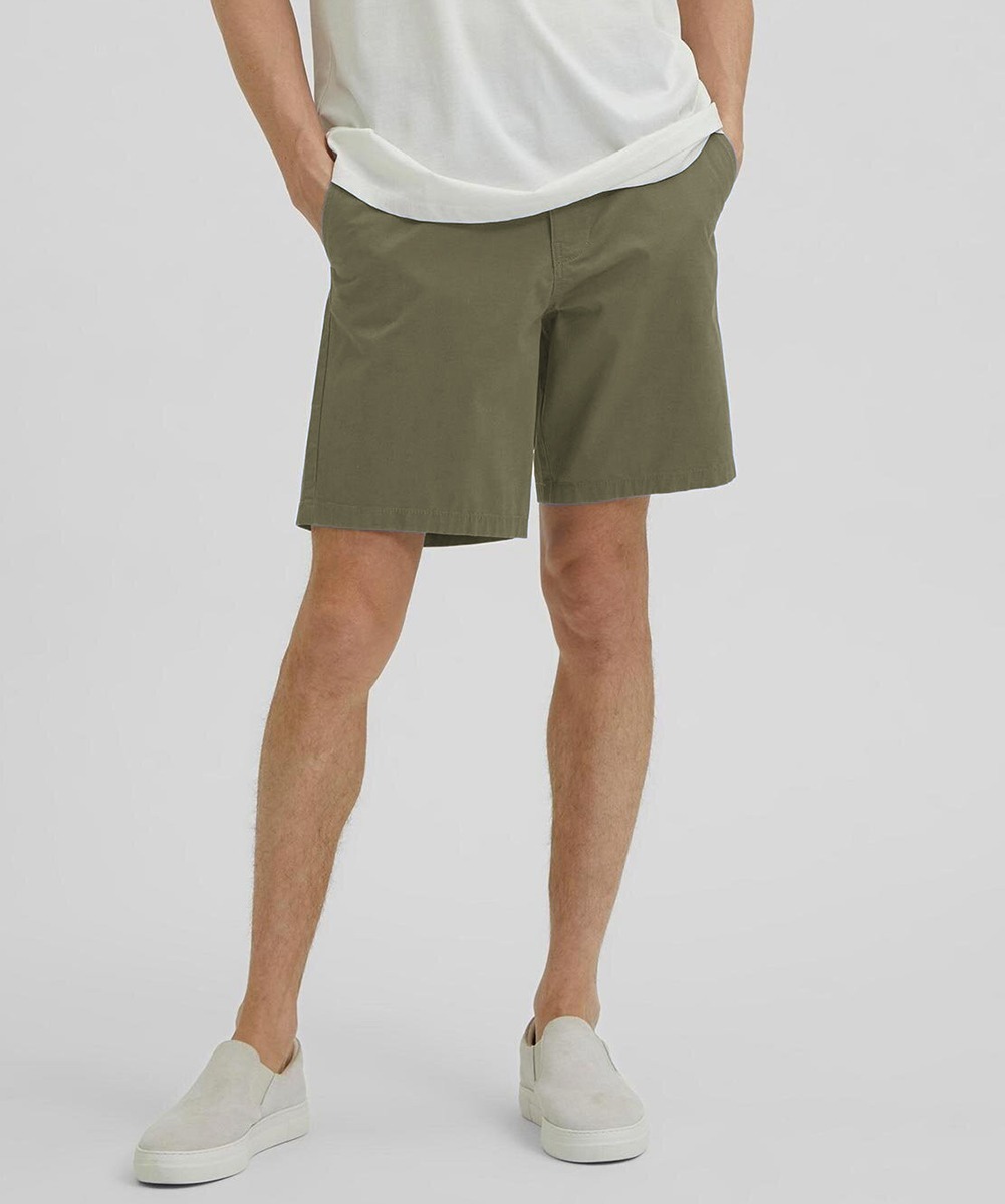 Pantaloni scurti Selected, verde, M