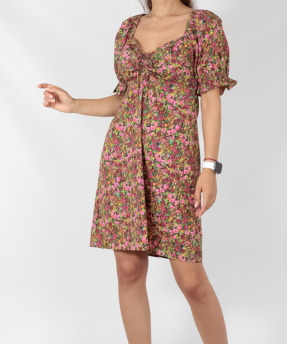 Rochie scurta Vero Moda, floral - 1 | YEO