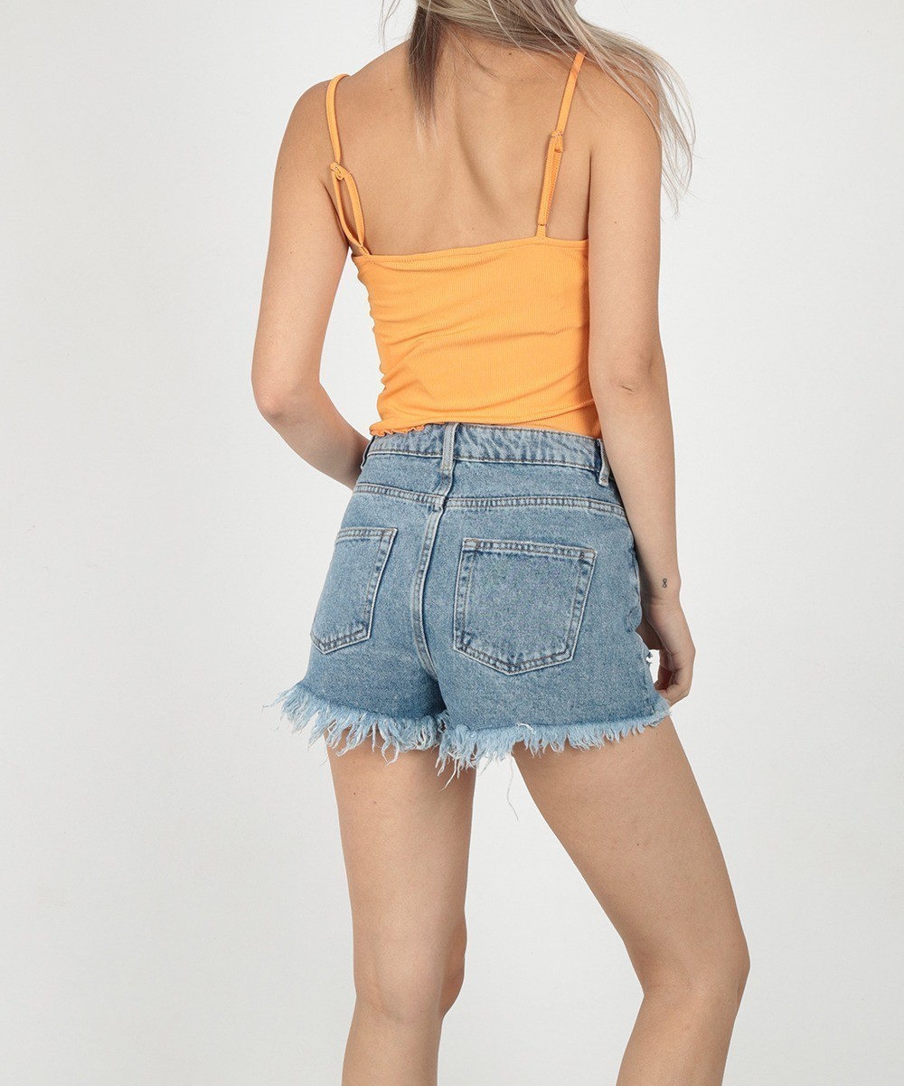 Top Vero Moda, portocaliu, M - 1 | YEO